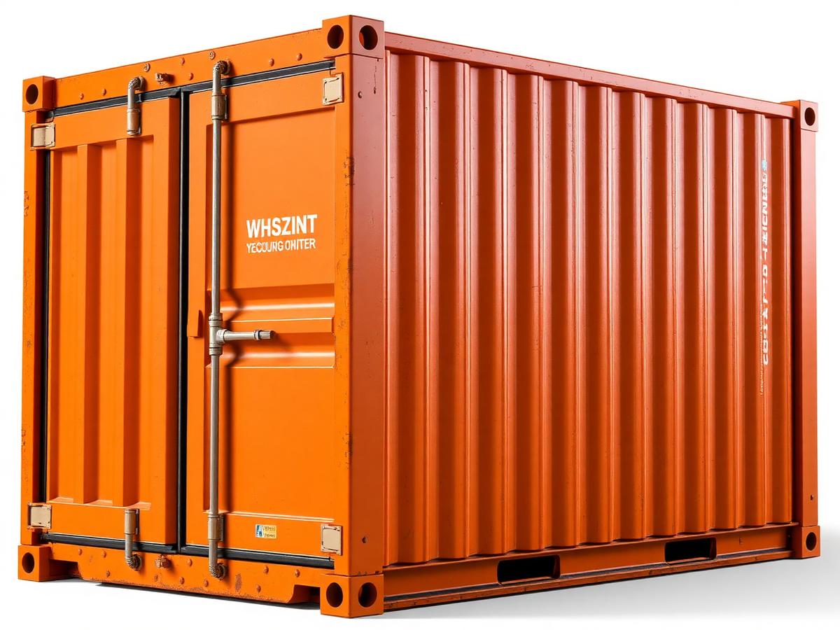 HanseContainer 40ft High-Cube Lagercontainer