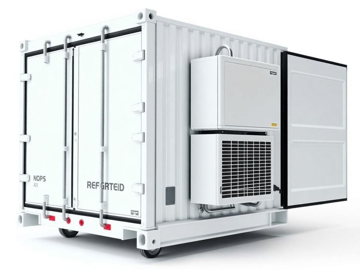 HanseContainer 20ft Kühlcontainer