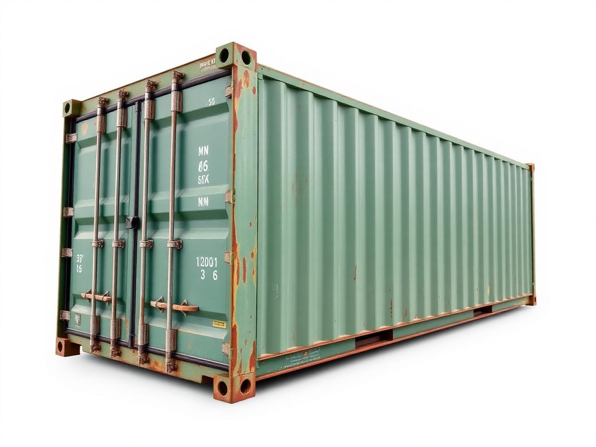 HanseContainer 10ft Magazincontainer
